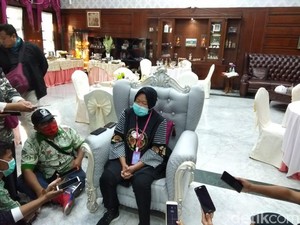 Mobil Swab Bantuan BNPB Siap Layani Warga Surabaya