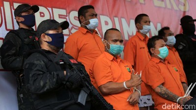 Lima DPO Kelompok John Kei Ditangkap