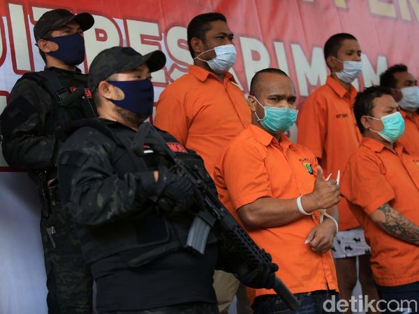 Lima DPO Kelompok John Kei Ditangkap