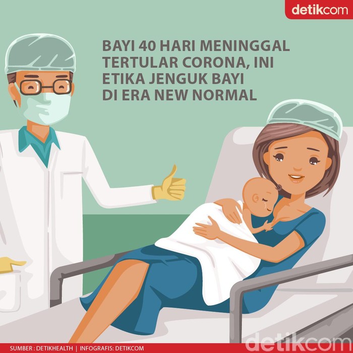 5 Etika Jenguk Bayi Agar Tak Tularkan Virus Corona