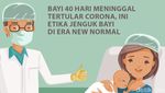 5 Etika Jenguk Bayi Agar Tak Tularkan Virus Corona