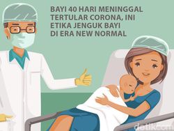 5 Etika Jenguk Bayi Agar Tak Tularkan Virus Corona