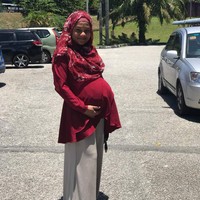 Wehh terkejut jugkk tgk, komentar salah satu pengikutnya dalam foto yang diunggah Amma pada 12 Mei 2018. Bahkan ada yang mengaku tidak percaya melihat perubahannya ketika hamil. Foto: Facebook Amma Malik