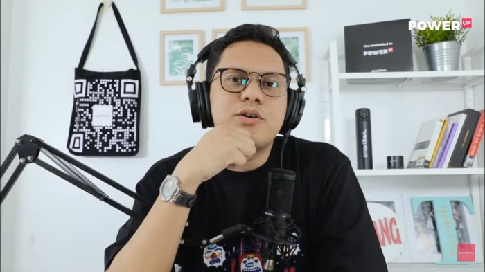 Cerita YouTuber Arief Muhammad, Pernah Jualan Sate di Pinggir Jalan