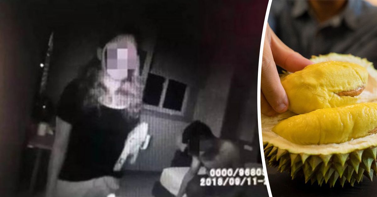 Aroma Durian Bikin Viral