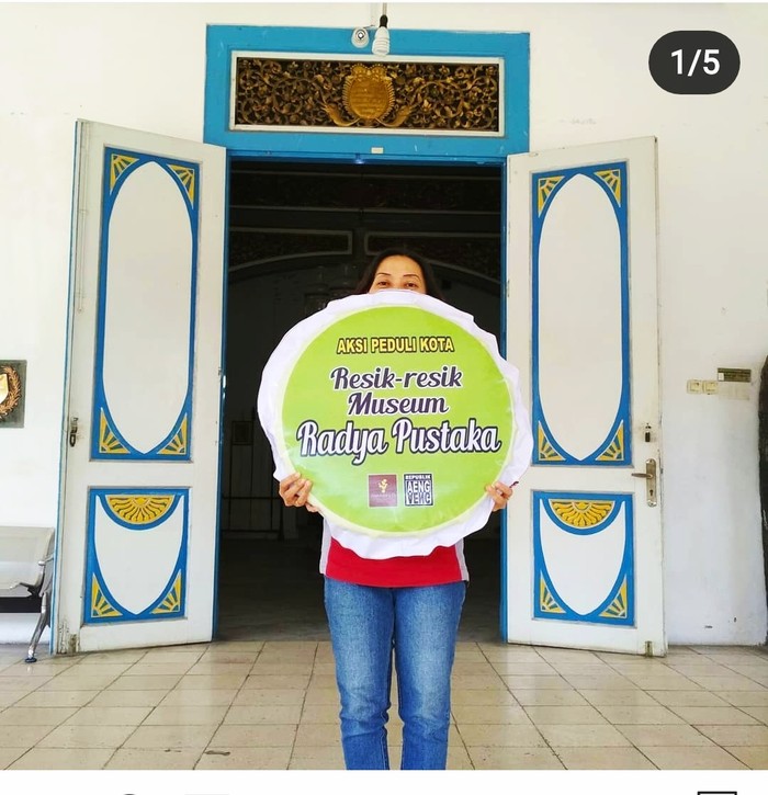 Bersih-bersih Museum Radyapustaka Bersih-bersih Museum Radyapustaka