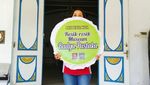 Foto: Bersih-bersih Museum Radya Pustaka Sambut New Normal