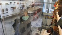Dengan museum yang bersih dan indah, diharapkan menarik wisatawan untuk berkunjung ke museum. Karena Museum Radya Pustaka adalah salah satu museum yang ada puluhan tahun di kota Solo. (Tandur Rimoro/detikcom)