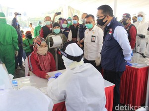 800 Warga Bandung Rapid dan Swab Test, 25 Reaktif dan 5 Positif COVID-19