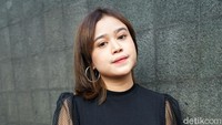Ia pun mengatakan jika dulu dirinya mudah sakit-sakitan. Pool/Palevi S/detikFoto.