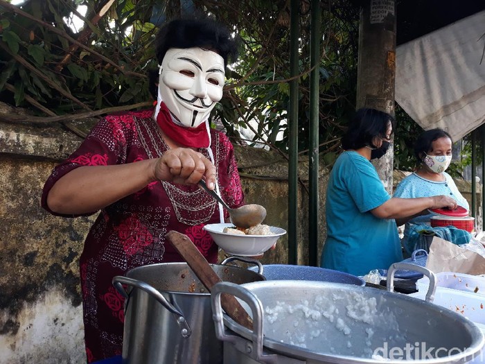 bubur topeng Bubur Topeng Viral di Yogyakarta