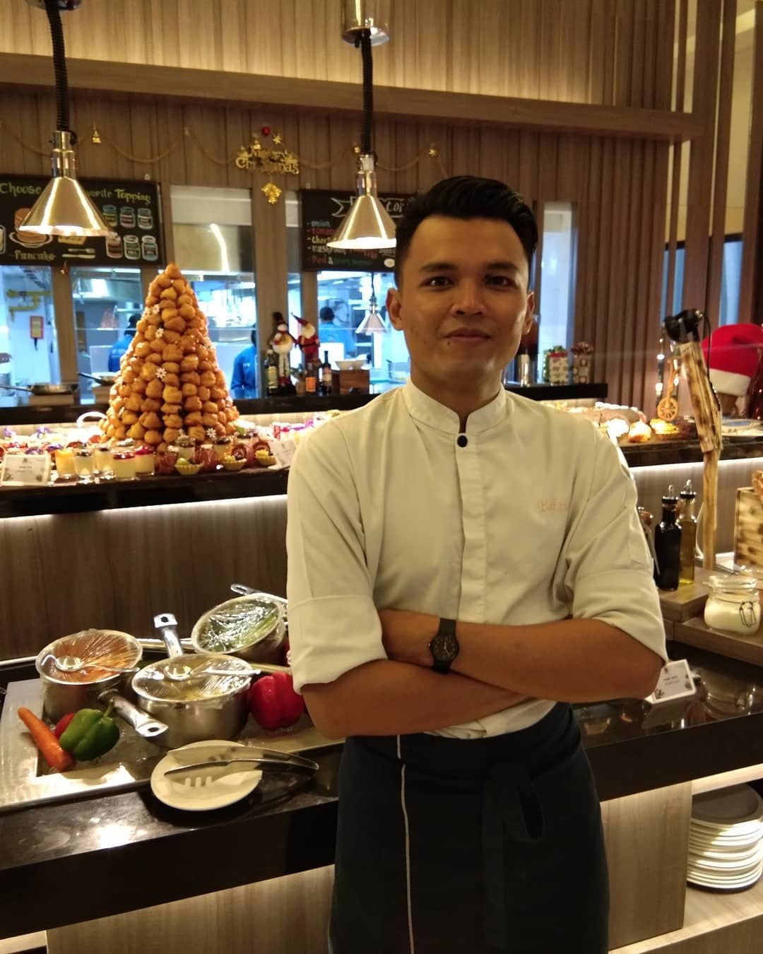 Chef Tiarbah Cerita Soal Nasi Goreng Dendeng Lemak