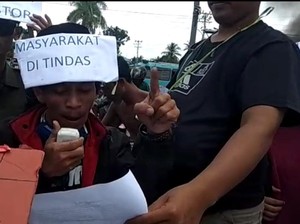 Penolakan TKA China Terus Terjadi di Kendari, Mahasiswa Kembali Demo