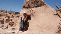 Kini desa ini sudah disentuh oleh teknologi. Penduduknya pun sudah diberi gizi dan suplemen. (Visitiran)