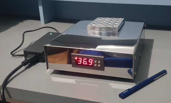 Desain sementara RT-LAMP Turbidimetry. (LIPI)