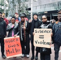 Diamond Langi menunjukkan kepeduliannya dengan masalah diskriminasi di Papua Barat. Beberapa waktu lalu Diamond pun mengunggah video mengenai kampanye #FreeWestPapua yang seolah mendukung pembebasan wilayah tersebut dari Indonesia. Foto: Instagram Diamond Langi via Coconet TV