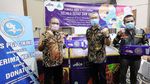 Donasi untuk Pejuang COVID-19 Terus Mengalir