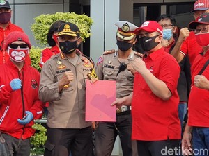Polres Bekasi Tindak Lanjuti Laporan DPC PDIP soal Pembakaran Bendera