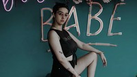 Fabiola dikenal sebagai salah satu model di Bandung. Dok. Instagram/fabananash