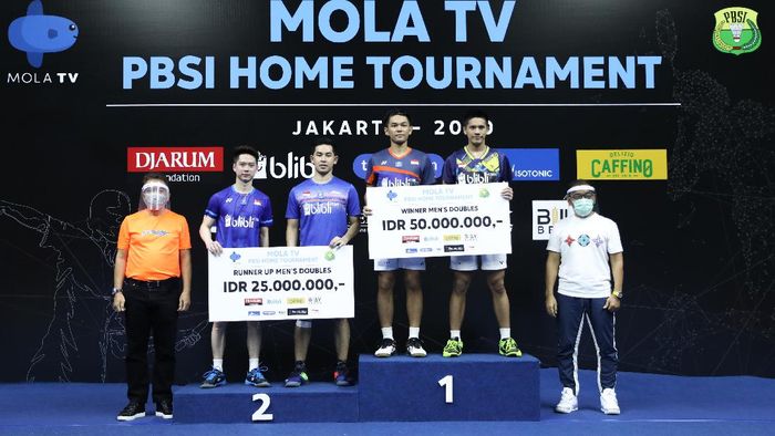 Fajar Alfian Fajar Alfian di PBSI Home Tournament