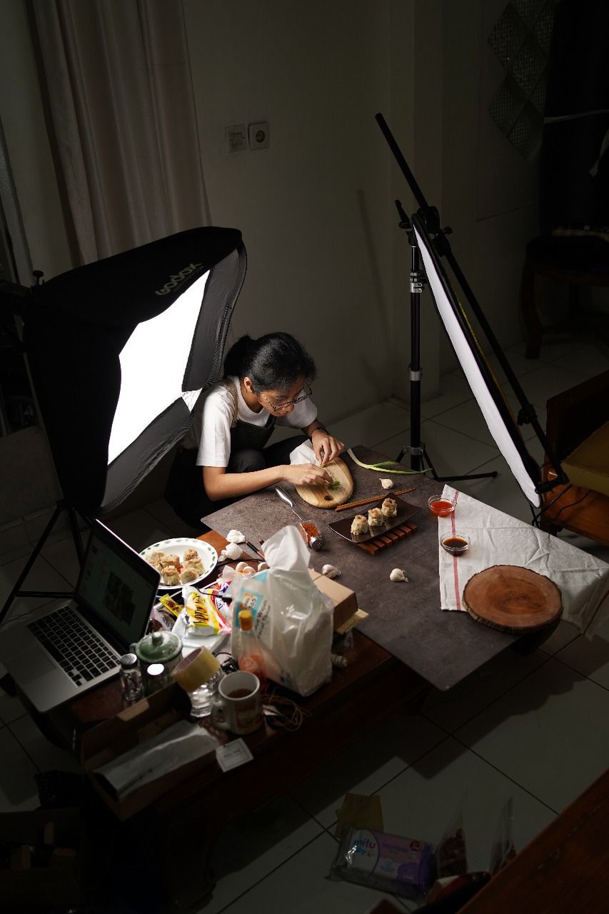 Fernanda Gunsan, fotografer yang beri jasa foto makanan gratis