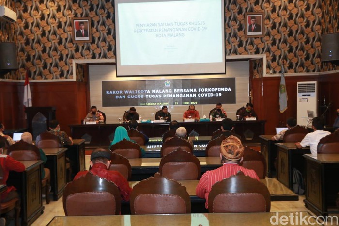 Rakor Forkopimda dan Gugus Tugas dengan perguruan tinggi