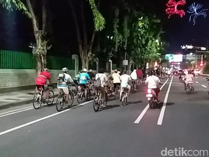 Biar Sama-sama Aman, Ini yang Harus Dilakukan Saat Gowes Malam