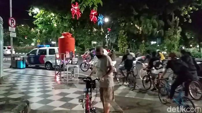 gowes nyante ing dhalu