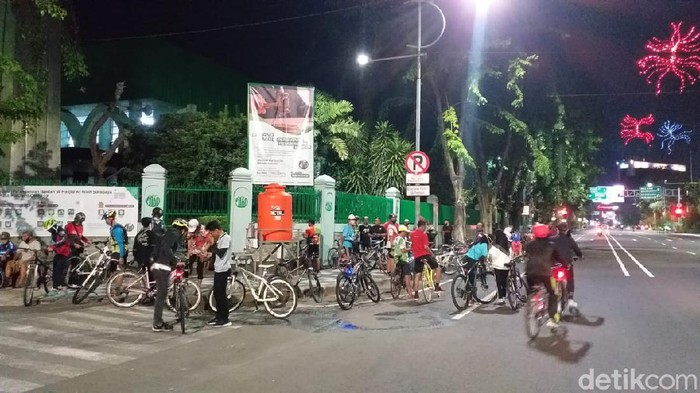 gowes nyante ing dhalu