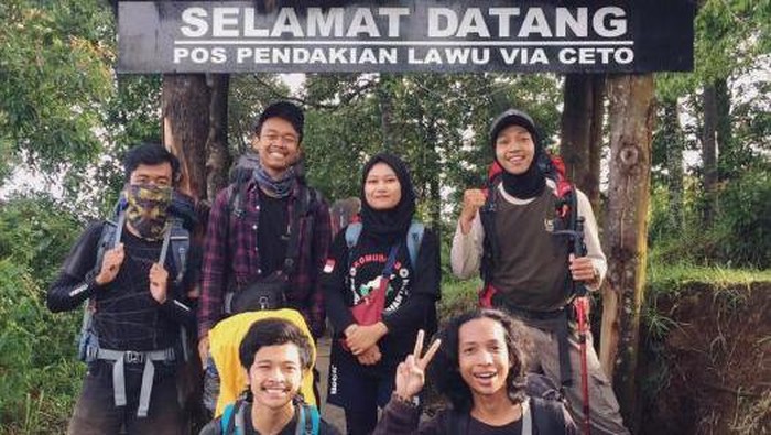 Mendaki Gunung Lawu