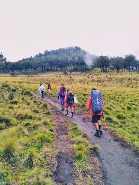 Mendaki Gunung Lawu