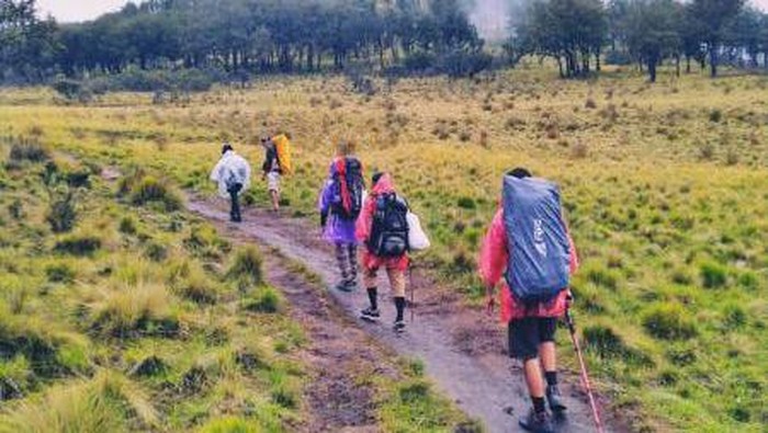 Mendaki Gunung Lawu