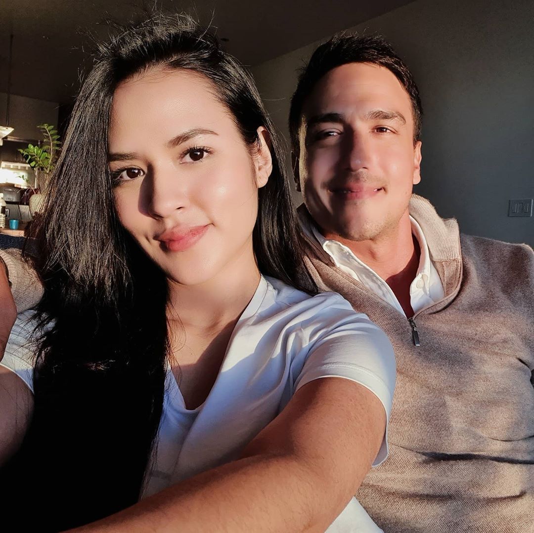 Hamish Daud pamer isi kulkas