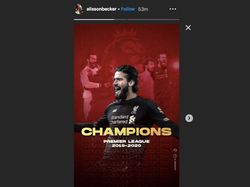 Mo Salah Cs Banggakan Gelar Liga Inggris di Instagram