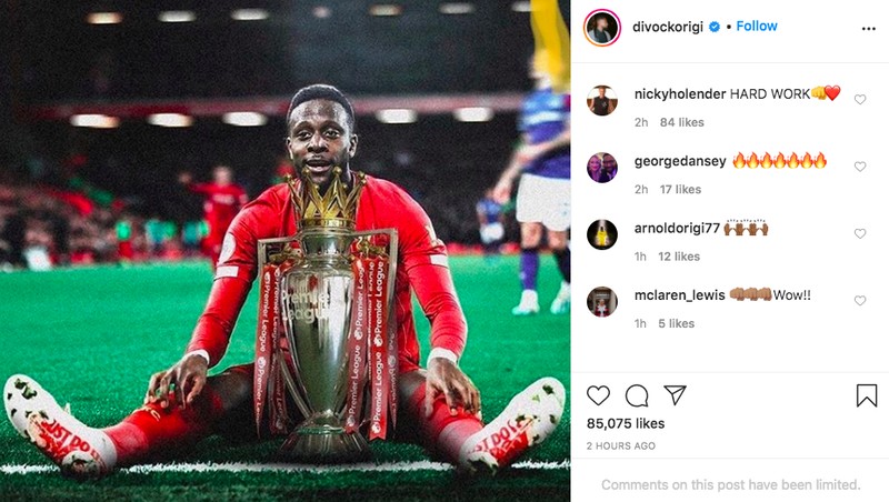 Instagram Liverpool Juara