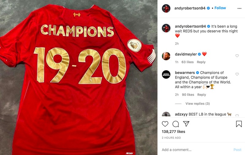 Instagram Liverpool Juara