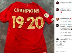 Mo Salah Cs Banggakan Gelar Liga Inggris di Instagram