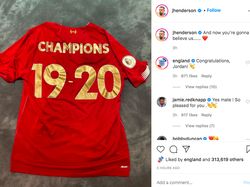 Mo Salah Cs Banggakan Gelar Liga Inggris di Instagram