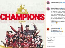 Mo Salah Cs Banggakan Gelar Liga Inggris di Instagram