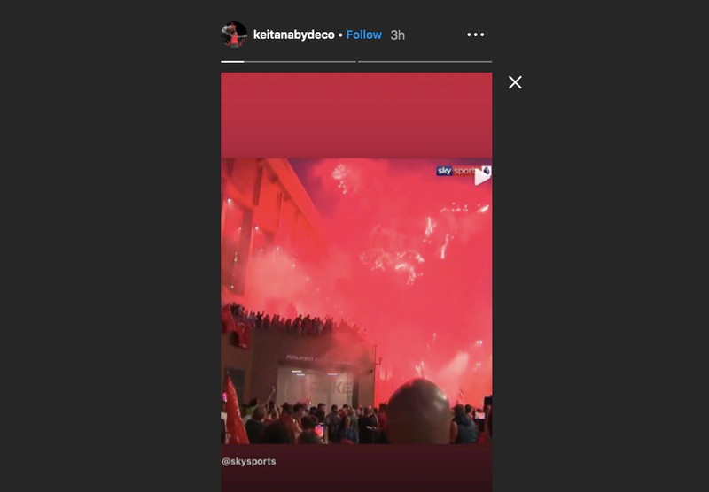 Instagram Liverpool Juara