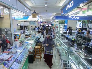ITC Roxy Mas Mulai Bergeliat di Era New Normal