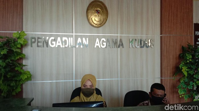 Kantor Pengadilan Agama Kudus Kelas IB, Jumat (26/6/2020).