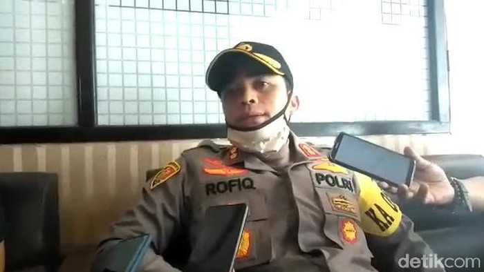 Kapolres Pasuruan AKBP Rofiq Rifto Himawan