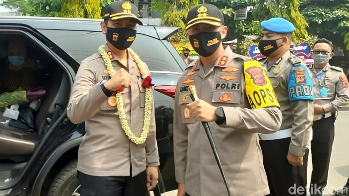 Kapolres SukabumiAKBP Lukman Syarif