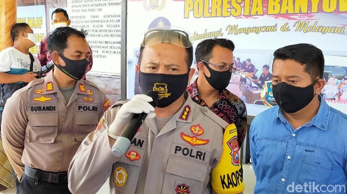Kapolresta Banyuwangi Kombes Arman Syarifudin