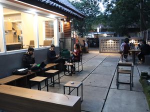 Dulu Gudang, Sekarang Kedai Kopi Kekinian