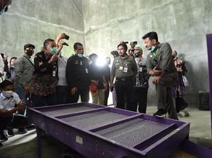Mentan Cek Akselerasi Percepatan Tanam Padi di Tuban