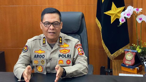 Kepala Divisi Humas Polri, Irjen Argo Yuwono,