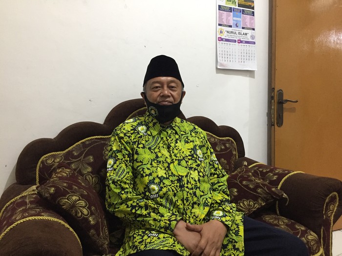 Kepala Masjid Nurul Islam Harijanto