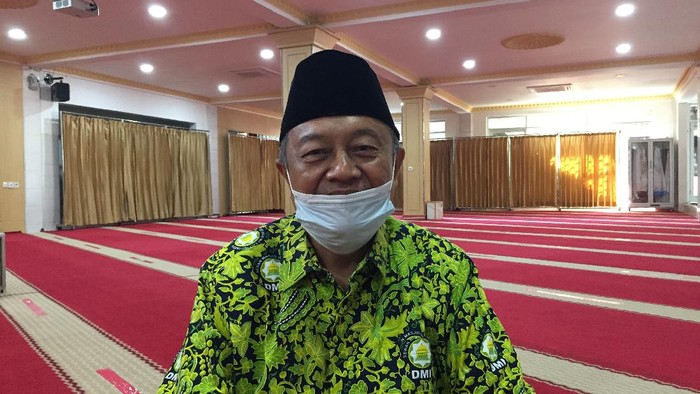 Kepala Masjid Nurul Islam Harijanto.